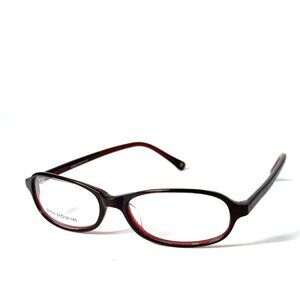 B2804 super cute reddish black  biacci eyelasses size 51mm-16mm-140mm